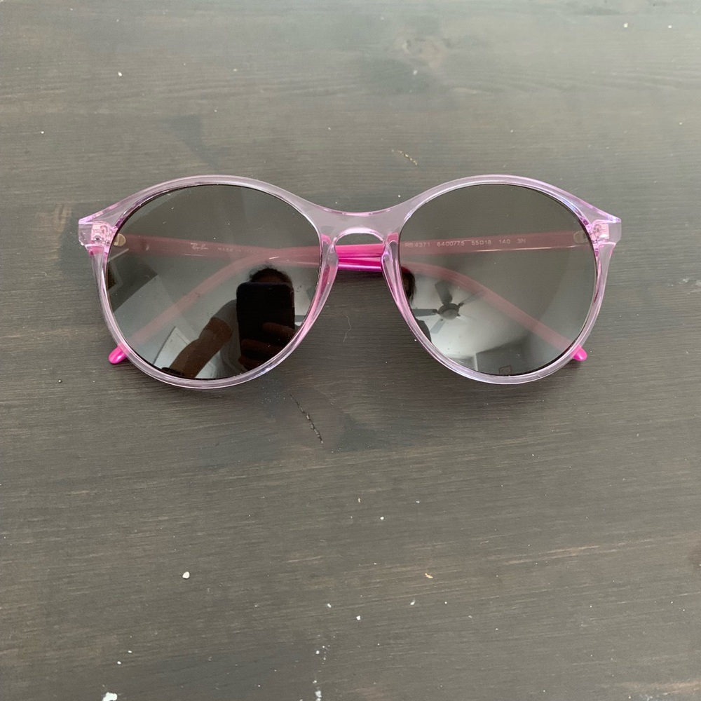 Ray ban purple sunglasses